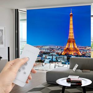 아라크네 전동스크린(리모컨포함) 화이트프리미엄 120인치