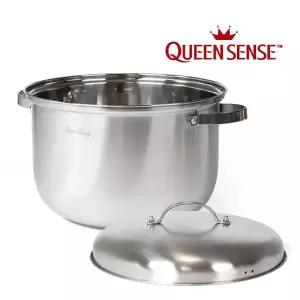 퀸센스 인덕션 곰솥 스텐 인덕션용 대형들통 큰냄비