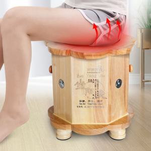 좌훈기 방석 치질 원목 상품 가정용 근적외선 근적외선 뜸