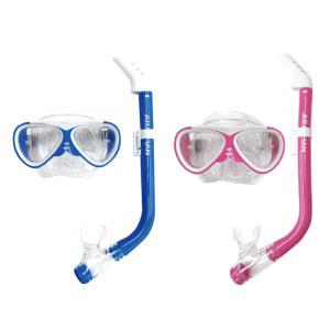 위니코니 아라칸 스노클 세트 주니어용 베이직 5세이상