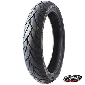 신코 90/80-14  14인치 트리시티 125 앞 타이어 등등 SR877 앞타이어 노튜브 신흥 90-80-14 트리시티타이어