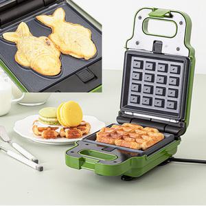 키친아트 붕어빵&미니 와플메이커 와플팬 토스트 브런치 간식메이커 가정용