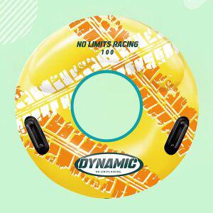 [하프클럽/도토로]100cm 수영장 워터파크 물놀이 다이나믹 이중튜브