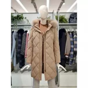 갤러리아 크로커다일레이디 다이아 튜브 자가드 덕다운 패딩점퍼 CLDWDW212