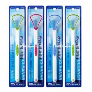 플라콘 혀클리너 4개/혀크리너/설태제거/백태/혀세정/혀세척제/혀세척