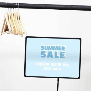 [HYIJYYT2_4B]pop거치대 POP 스탠드 메뉴판 A3 안내판