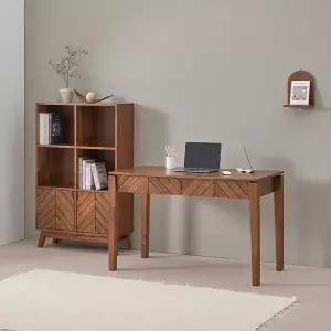 [오크빌]바움원목책상1200