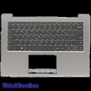 레노버 아이디어패드용 GR 그리스 플래티넘 그레이 키보드 어퍼 케이스 팜레스트 쉘 커버 슬림 1 14 14AST