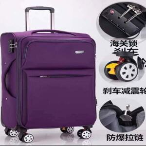 승무원 비즈니스 30인치 여행용 천캐리어 소프트캐리어 바퀴달린