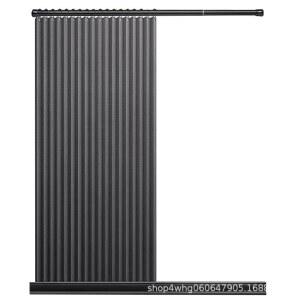 가림막 커텐 자바라 파티션 슬라이딩 슬라이드 입구 주름문 화이트 두께1 5mm 칸막이커튼