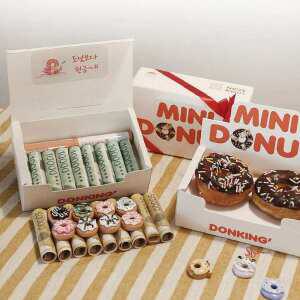 부모님 남편 리얼 지폐 반전 박스 도넛 이벤트 용돈 상자 반전용 선물 돈 어버이날 생신 돈다발 생일uv