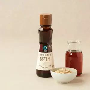 고소한건강생각 참기름 160ml