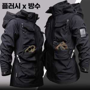 겨울 낚시복 세트 선상 바지 동계 자켓 방수 점퍼 레인 블랙 방한복 상하의 비옷 사계절