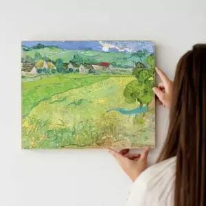 헬로우아티스트 고흐 해바라기 풍경 17종 풍수지리 디아섹 명화액자