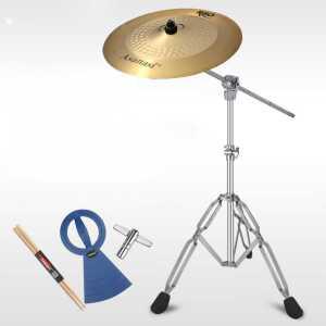 드러머 심벌즈 스탠드 연습용 세트 스틱 브래킷 심벌