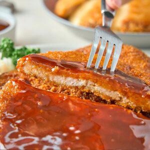 국내산 100% 흑돼지 왕돈까스 150g*5