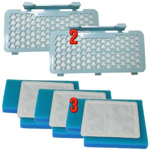 [호환] LG 싸이킹청소기 K83BGY K73SG K73BGY K73PGY K73RGY K83AG K83BGY K83IGY K83RG K83VG 필터 세트