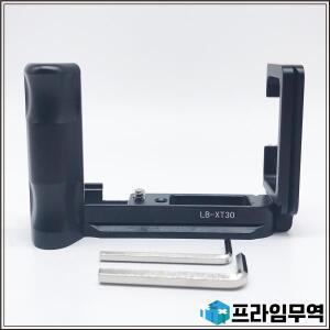 Xt30 수직 퀵릴리즈 L 플레이트/브래킷 거치대 핸드 그립 어댑터 후지필름 후지 X-T30 RRS SUNWAYFOTO 마크