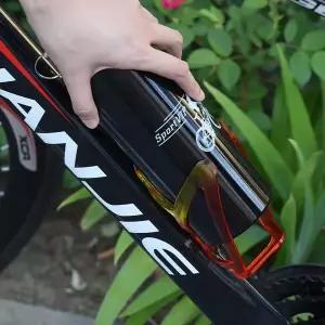 퀵릴리즈 자전거 물통 케이지 홀더 킥보드컵홀더 음료거치대 텀블러홀더 프레임물통 핸들바컵