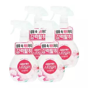 엘지 샤프란케어 스타일러 섬유탈취제 은은한향 500ml 4개 섬유탈취