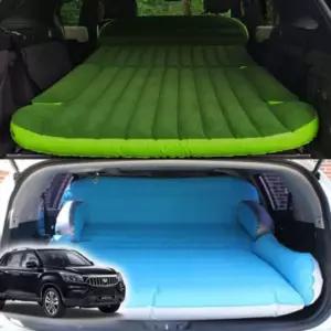 렉스턴 스포츠칸 전용 트렁크 차박 에어 매트 캠핑 자충매트 평탄화