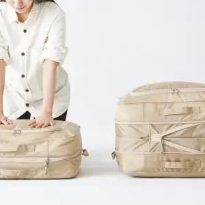 [XL 1개]  이불 압축 파우치 압축팩 5세대 220D PU코팅 나일론 이불 압축가방 정리함