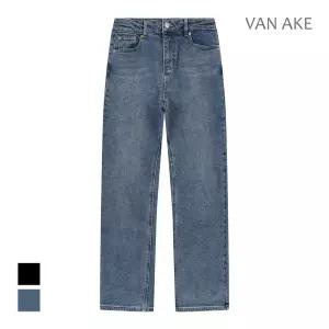 [반에이크] 워싱 배기핏 데님팬츠_VB3ZDLM207T
