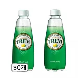 트레비 레몬맛 탄산수 300ml 30개