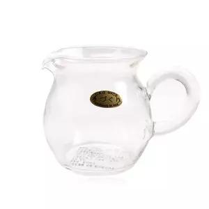 [셀러에이드]치카오 내열유리 숙우 긴원형 240ml 찻물식힘