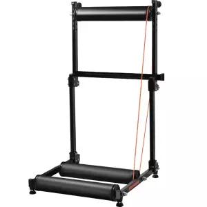 자전거 평로라 접이식 실내연습기 바이크 트레이너 레드 로라 실내 플랫폼 평롤러 사이클