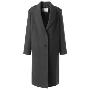 [롯데백화점]시슬리 헤링본 싱글 롱 코트 SACT83561