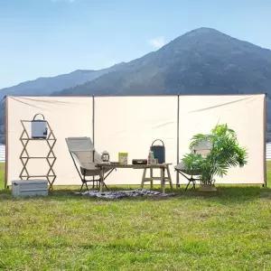 캠핑 타프 윈드 스크린 사이드월 바람막이 LUAZ-WS 타프스크린 텐트바람막이 동계캠핑용품