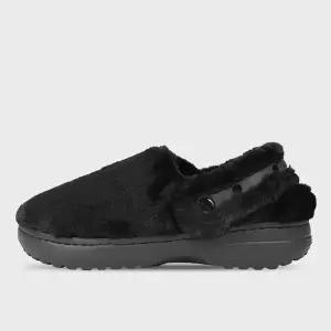 [크록스] 샌들 클래식 언퍼게터블 클로그 퍼슈어 겨울 방한 털슬리퍼 211116-001