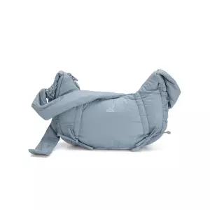 [롯데백화점]캉골 글로시 라운드 미니크로스백 3369 블루 (KRFBCB33690)