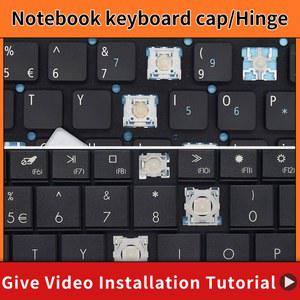 lg노트북케이스 교체 키캡 키캡 고무 패드 가위 클립 및 힌지 컵, 에이서 원 아스파이어 스위프트 FUN 게이트웨이 VX15 Nitro5 노트북 키보드용
