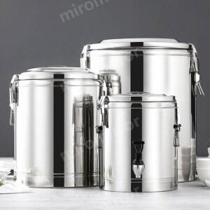 냉면육수기계 살얼음 식혜 소바 대용량 1구육수통 96캐티 사리 슬러시 육수냉장고 밀면