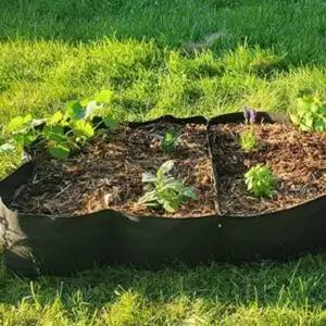 [골드스마일]화분 부직포 텃밭 채소 상자 8분할 180x90