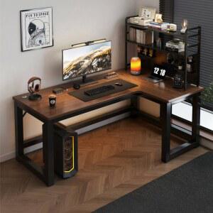 코너형 책상 기역자 테이블 재택 학생용 ㄱ책상 1400 공부 왼쪽 ㄱ자책상 미