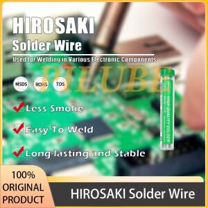 히로사키 납땜 와이어  무연 로진 코어 전자  산업용 원제품