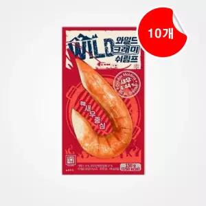 [한성기업] 와일드 크래미 쉬림프 150g, 10개