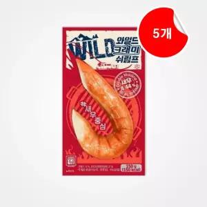 [한성기업] 와일드 크래미 쉬림프 150g, 5개