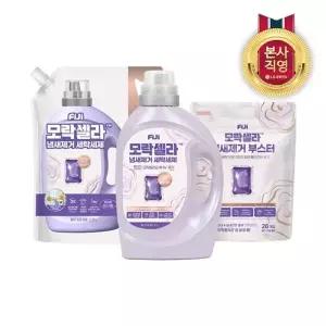 [엘지생활건강]피지 모락셀라 섬유유연제 필요없는 실내건조 화이트머스크향(3...