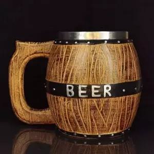 맥주잔 AY84KP81 생맥주잔 500CC맥주잔 스텐레스맥주잔