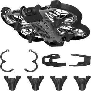 DJI Neo 2 드론 프로펠러 가드 + 랜딩 기어 짐벌 프로텍터 전체 충돌 방지 키트 및 방진 액세서리 세트