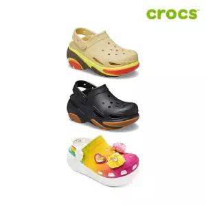 [크록스 정품] 크러쉬 클로그 공용샌들 균일가 230mm 3종 택1
