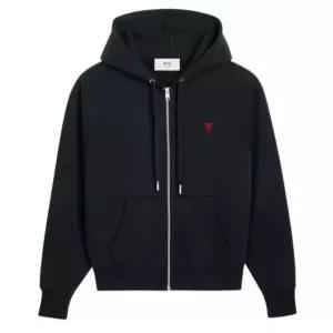 아미 하트 로고 후드 집업 USW415747