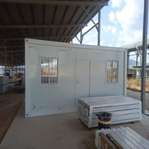 2025 조립식 써니 하우스, 컨테이너 프레임, 태양 유리, 간편한 편리한 방