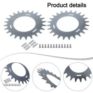 포함 장비 같이 표시된 원예공구 크 미끄럼 방지 구조 것과 견고한 설치 용 키트