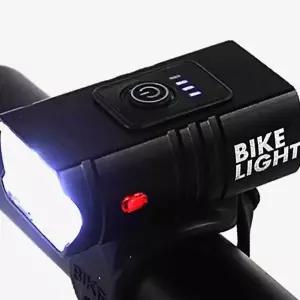자전거 전조등 후미등 USB 충전 조명 안전등 라이트 (WFIKC2R)