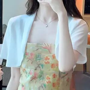 [라일리여성의류] Rly 원피스 숏상의 볼레로 정장 미니 가디건